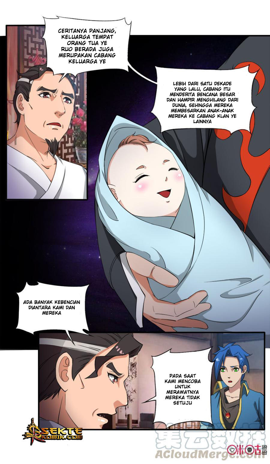 Jiuxing Tianchen Chapter 83 Gambar 12